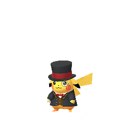 Event - 0025 - Pikachu (Red Monocle)
